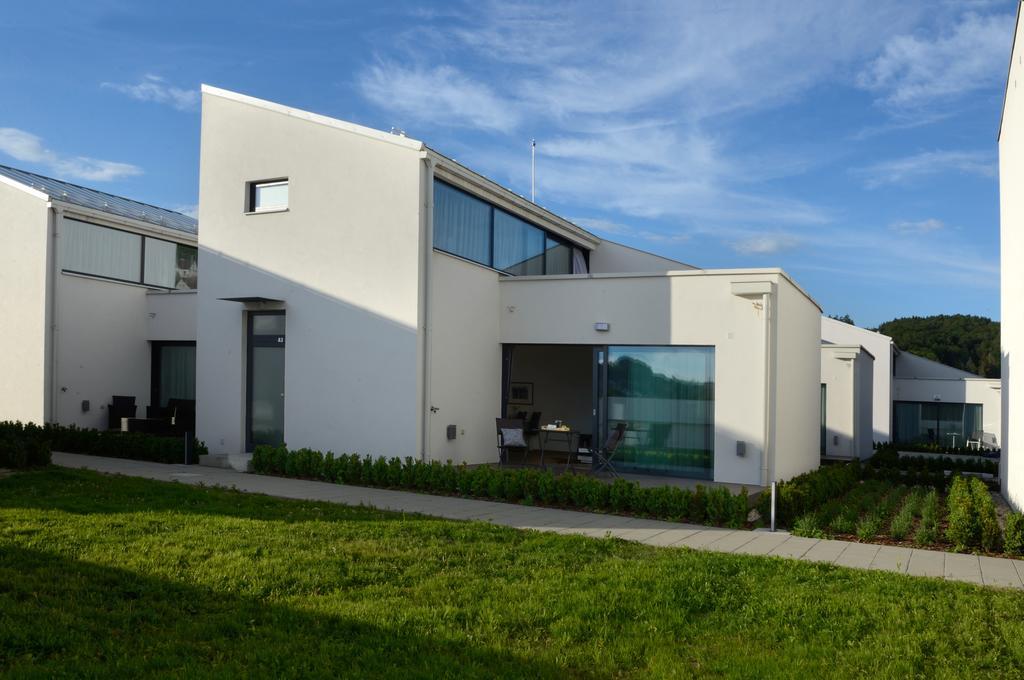Apartmány Eden - Rezidence Luhačovice Esterno foto