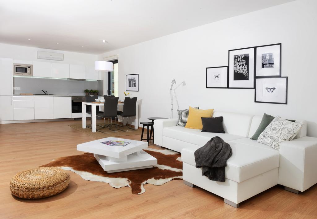 Apartmány Eden - Rezidence Luhačovice Esterno foto