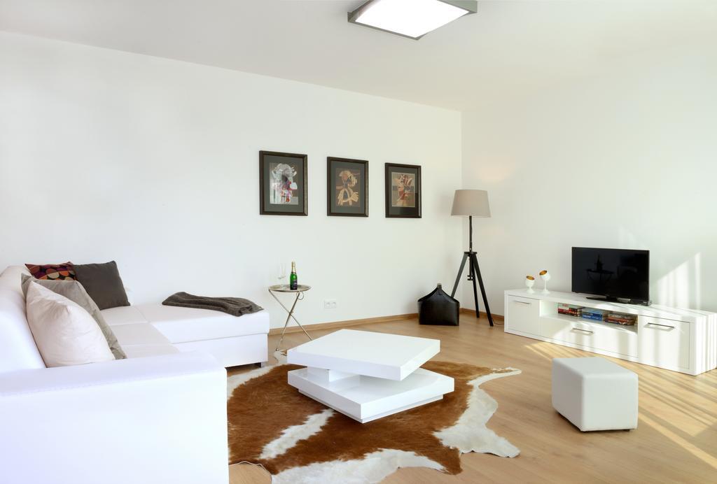Apartmány Eden - Rezidence Luhačovice Esterno foto