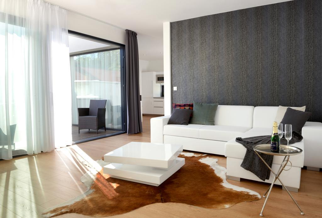 Apartmány Eden - Rezidence Luhačovice Esterno foto