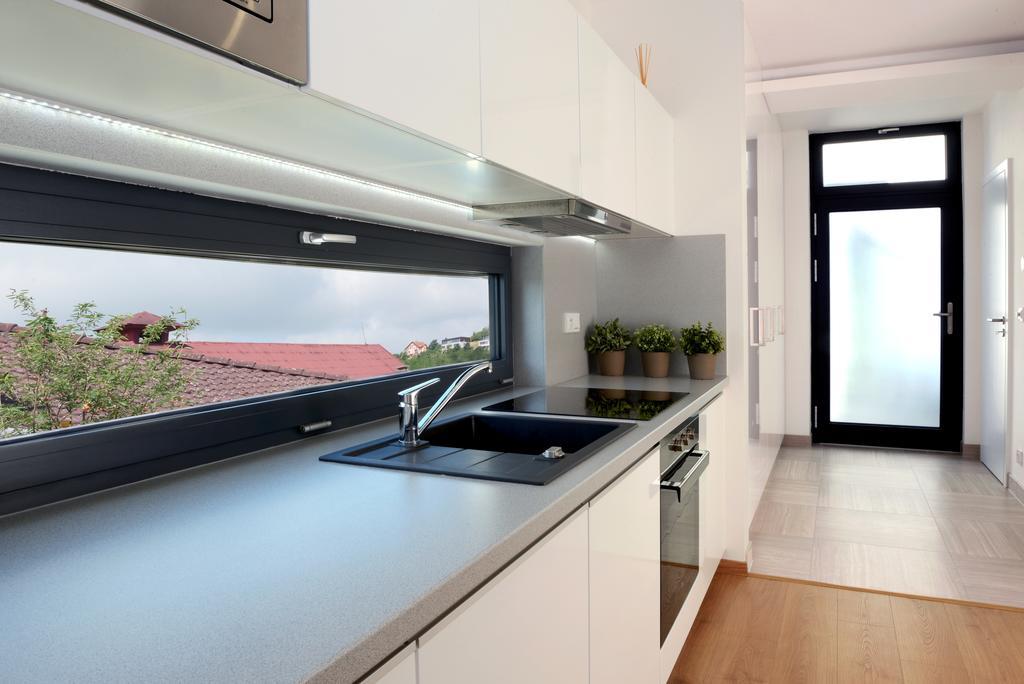 Apartmány Eden - Rezidence Luhačovice Esterno foto