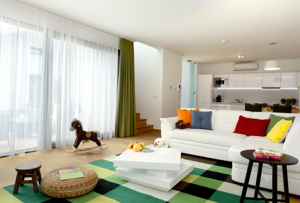 Apartmány Eden - Rezidence Luhačovice Esterno foto