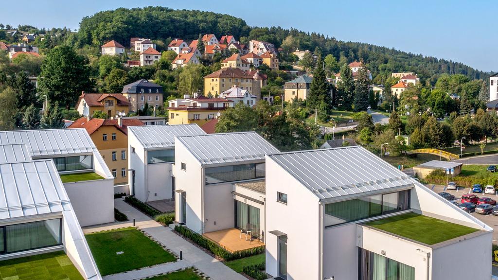 Apartmány Eden - Rezidence Luhačovice Esterno foto