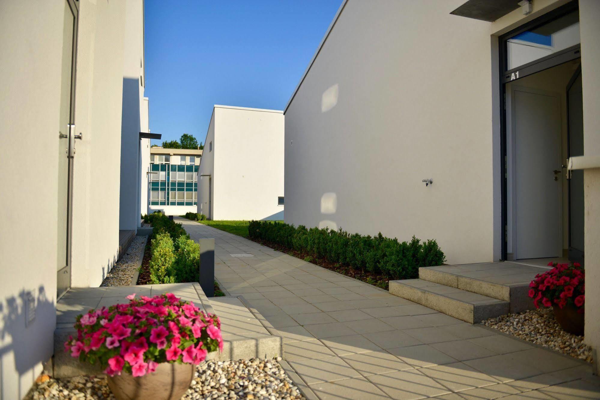 Apartmány Eden - Rezidence Luhačovice Esterno foto