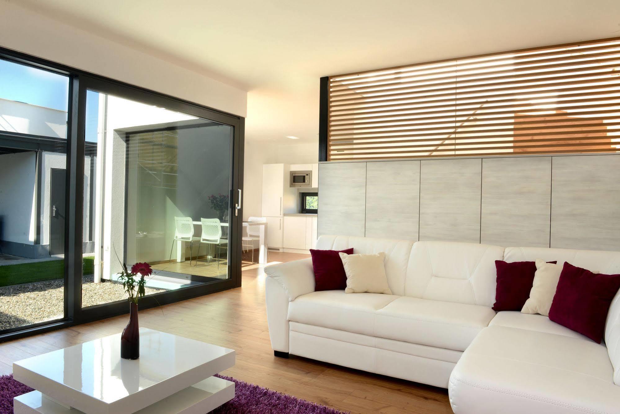 Apartmány Eden - Rezidence Luhačovice Esterno foto