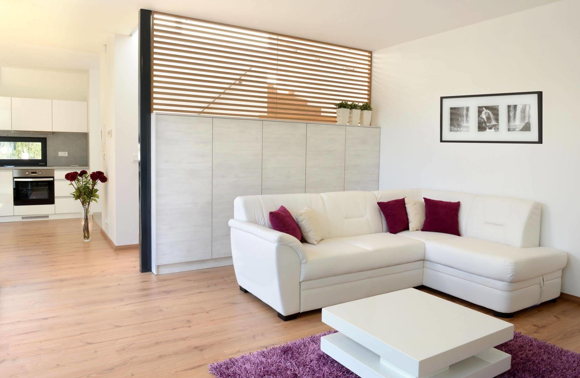 Apartmány Eden - Rezidence Luhačovice Esterno foto