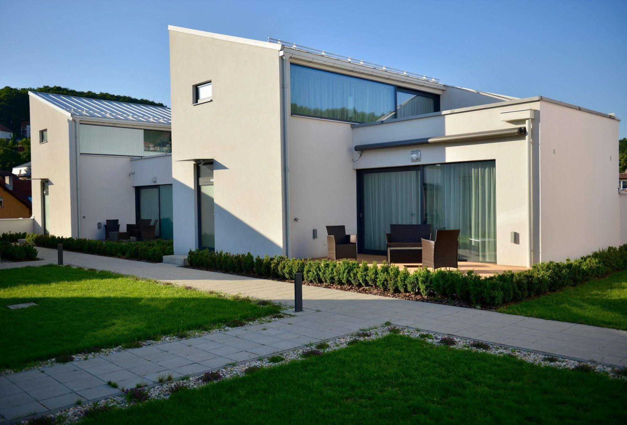 Apartmány Eden - Rezidence Luhačovice Esterno foto